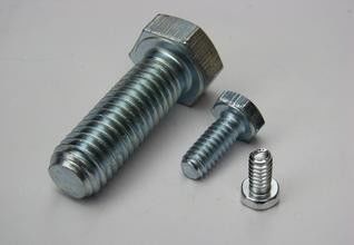 China Heat-treated 12.9 Grade Bolt Units with Rubber Ring,Concave Washer and Nuts EB725 supplier
