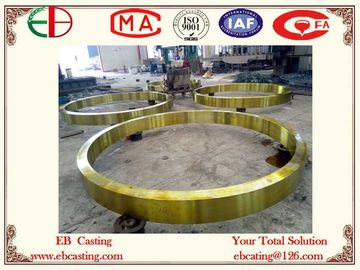 China OD4300 Supporting Ring Cast Steel up to 300 tons EB14018 supplier
