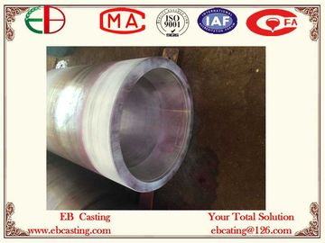 China EB13070 30CrMnSi Alloy Steel Forging Tubes supplier