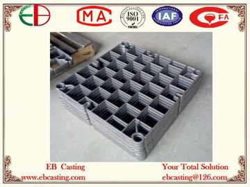 China GX40GrNiSiNb35-25 baseiam as peças da bandeja para o tipo bom ar escoam os fogões EB22080 do carbono fornecedor