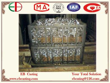 Chine Bâtis de panier de pile pour des fours de traitement thermique pendant le service EB22138 fournisseur