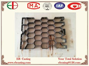 China Fritting Furnace Maerial Base Trays Parts Size 670x450x40mm EB22153 supplier