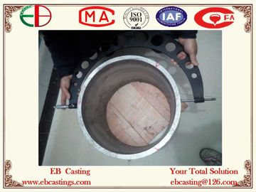 Chine EB13019 a par centrifugation moulé les pièces duplex de valve et de pompe de l'acier inoxydable SAF2205 fournisseur
