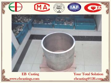Chine Bâtis de tube d'EB13004 SAF2205 avec le processus de fonte de Cengtrifugal fournisseur
