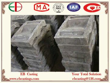 China ASTM A532 Cr15Mo High Chrome White Iron Shell Liners for Coal Mill 320580 HRC52 Before Hea supplier