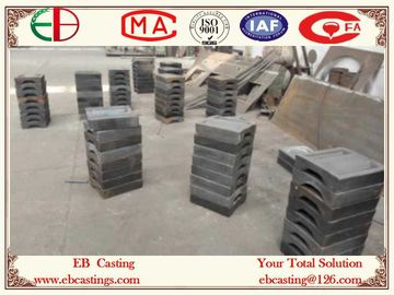 China Φ350700 Coal-fired Power Plant Coal Mill Liners BTM Cr20 HRC56 EB6010 supplier