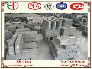 Chine Le fer blanc Chocky de haut Cr barre ASTM A532 Cr25 EB11015 fournisseur