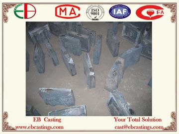 China AS2027 Cr27High Wear Cement Mill Lining Plates Higher Hardness More Than HRC54 EB5030 supplier