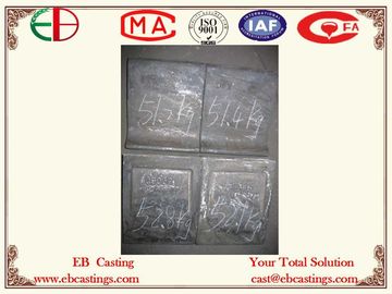 China O moinho branco do cimento de ferro de ASTM A532 Cr12 que classifica o forro chapeia HRC50 EB5025 fornecedor