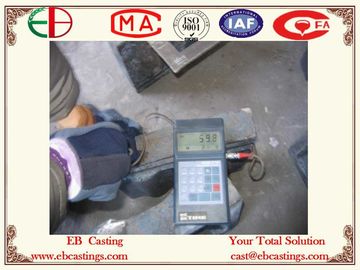 Chine Inspection EB5027 de dureté de revêtements de moulin de ciment de fonte d'ASTM A532 Cr20Mo fournisseur