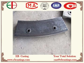 China GX300 Cr9Ni5Si2 Ni-hard Castings Cement Mill Spare Parts HB555 EB5068 supplier