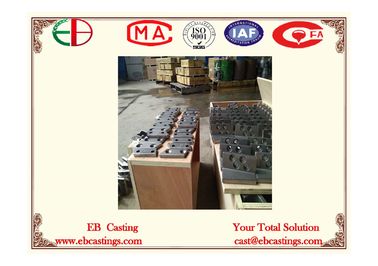 China Investment Casting Nickel Alloy Part by Vacuum Investment Casting EB3534 supplier