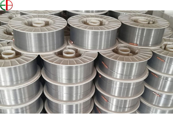 China High Purity Nickel Based Alloy Inconel 690 Wires Nickel Wires 0.025mm supplier