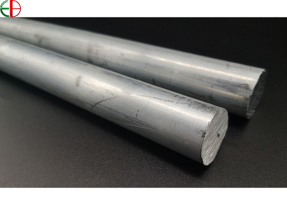 China 5N 99.999% High Purity Pure Zinc Rod, ZA-27 Zinc Round Bar, Zinc Alloy Bars supplier