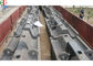 Deflector Liner Feed Head Steel Liners for SAG Mills EB863 supplier