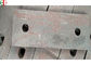 HBW630Cr9 Rectangular Wear Plates Ni-hard White Iron Castings supplier