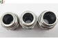 M20 PG11 Waterproof Stainless Steel Cable Gland,IP68 Stainless Steel Cable Gland supplier