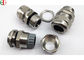 M20 PG11 Waterproof Stainless Steel Cable Gland,IP68 Stainless Steel Cable Gland supplier