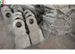 Marteau bimétallique antiusure de broyeur au manganèse d'acier de concasseur à marteaux de machine de pièces élevées faites sur commande d'usage fournisseur