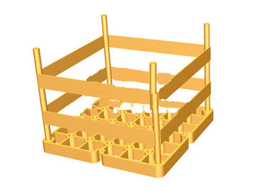 China lxllklk400 Material Basket for Continuous Heat-treatment Furnaces EB3093 supplier