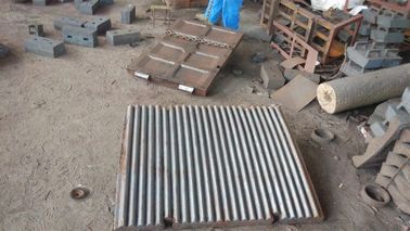 China ASTM A128 Grade C High Mn Steel Jaw Plates for Jaw Crushers EB12001 supplier