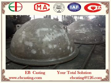 China Smelting Pots CrMo Steel EB4039 supplier