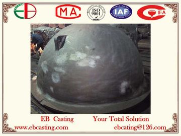 China OEM Melting Zinc Kettles EB4034 supplier