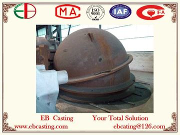 China Cast Steel Smelting Kettles EB4031 supplier