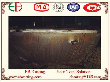 China 20 ton Capacity Melting Kettle Castings Machined EB4041 supplier