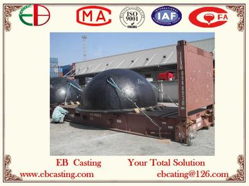 China AS2074 C4 Melting Pots For Aluminum Cast steel EB4048 supplier