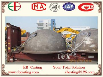 China Carbon Steel Melting Pots for Shipment EB4043 supplier