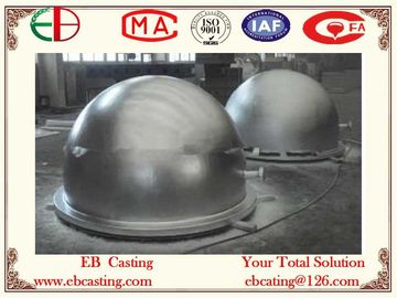 China Large Capacity Melting Kettles for Melting Zinc EB4060 supplier