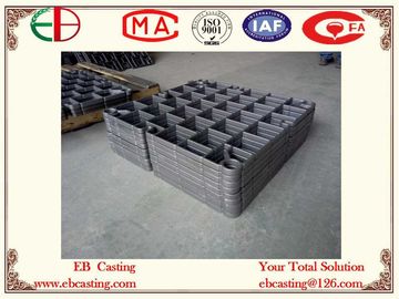 China HT Cr17Ni35 Heat-resistant Steel Tray Castings for Quenching Furnaces 760x760x20mm EB22081 supplier