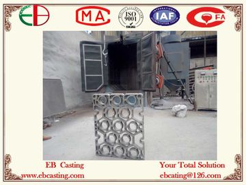 China ZG40Cr24Ni7Si2N Charging Material Grid Trays for Quenching Furnaces with Lost Foam Casting supplier
