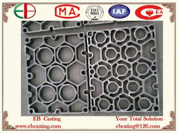 China ZG45Cr28Ni48 Corrosion Steel Grid Tray Parts for Annealing Furnaces EB3276 supplier