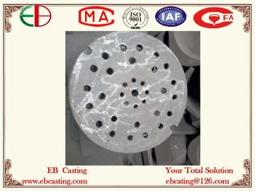 China 07Cr19Ni10 Heat-treatment Furnace Backing Steel Plates Full of Holes EB3309 supplier