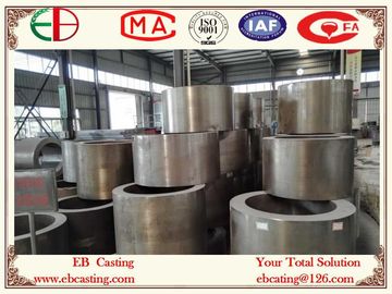 China Desgaste alto Rolls bimetálico para trituradores de rolo do cimento com processo girado EB13130 do molde fornecedor