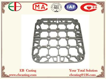 China bandejas materiais EB22125 da fornalha contínua de aço inoxidável de 600x600x50mm fornecedor