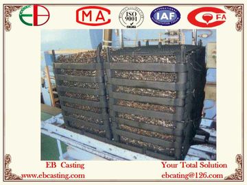 China Cestas de aço do tratamento térmico da refractaridade no serviço EB22134 da fornalha fornecedor