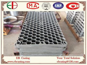 China Cr25Ni35 1.4857  Base Trays for Vaccum Annealing Furnaces 1200x900x60mm EB22162 supplier