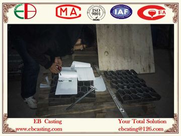 China Vácuo que modera o tamanho dimensional 755x966mm EB22159 da inspeção das carcaças baixas da fornalha fornecedor