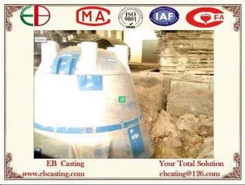 China Large Capacity Tin Melting Pot Castings EB4015 supplier