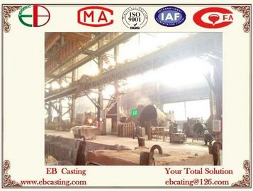China Big Size Steel Melting Pot Casting in Cleaning and Grinding Process EB4018 supplier