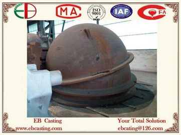 China ZG310-570 Carbon Steel Lead Melting Kettle Castings EB4022 supplier