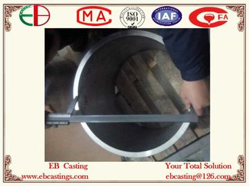 China EB13023 Fully Machined Cylinder Castings OD500mm supplier