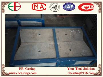 China High Cr Cast Iron Parts Wear Plates AS 2027 Cr15 Mo3 HRC60 EB20074 supplier