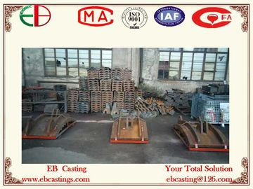 China ASTM A128 Grade C Mn Steel Parts for Crushers 150mm Thick EB19008 supplier