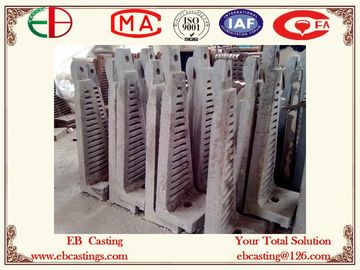 China FMU-29 High Strength Cr-Mo Alloy Steel Intermediate Grate Liners for Cement Mill φ3.8 x 12 supplier