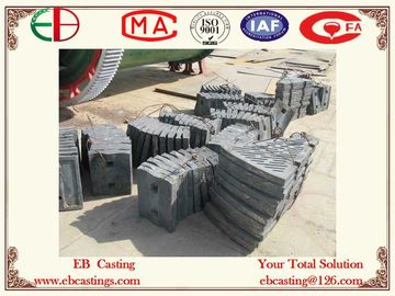 China Forros da grade de Intemediate &amp; forros de Shell para os moinhos EB5013 do cimento fornecedor
