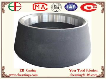 China Φ250390 Mill Coal Wave Liners Cr-Mo Alloy Steel HRC≥50 EB6004 supplier